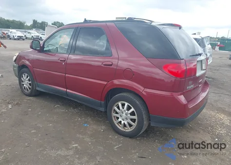2007 Buick Rendezvous Cxl z USA, uszkodzony, nr VIN 3G5DA03L87S580290